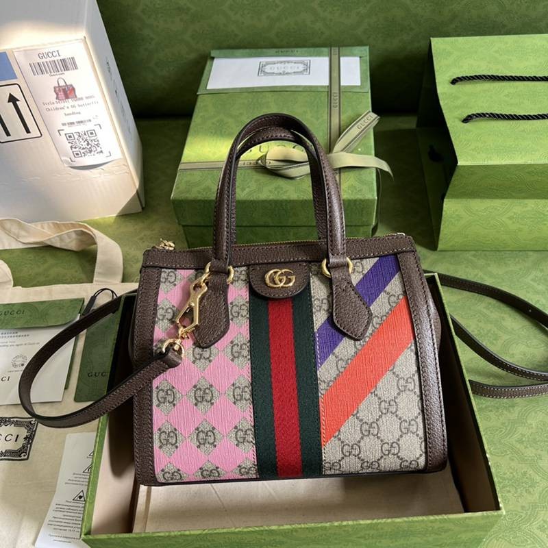 Hard to find Gucci [Ophidia fake] small tote bag guw45443