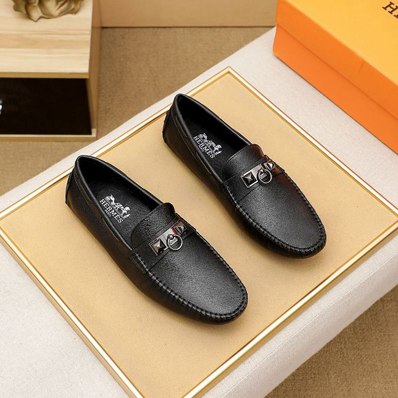 21AW New Hermes Irving Driving Shoes Moccasins Replica erk79325