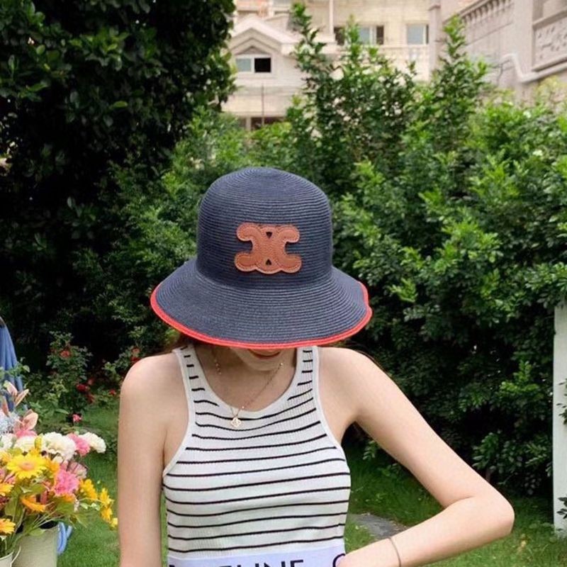 I definitely want to get it! New Celine Triomphe bucket hat replica Ceq09103