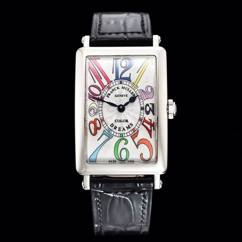 21AW New Arrival Frank Muller Long Island Copy Color Dreams frr71166