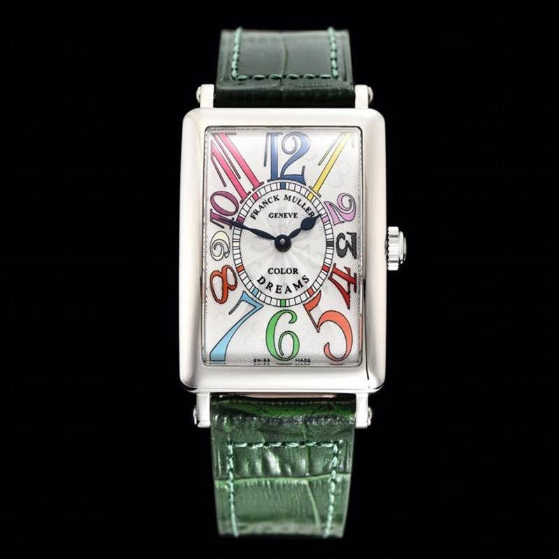 21AW New Arrival Frank Muller Long Island Replica Color Dreams fre21607