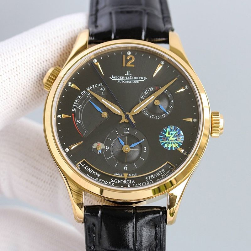 Very popular Jaeger-LeCoultre Master Geographic 42mm replica Jah83358