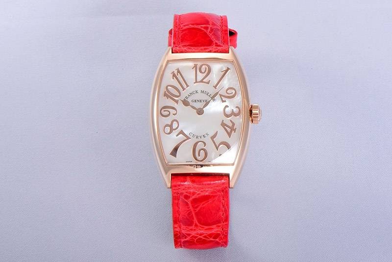 Franck Muller Tono Curvex Limited Rare FRB04519