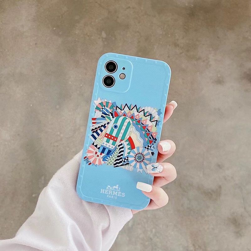 Rare color Hermes smartphone case replica ★ iPhone case compatible erc94259