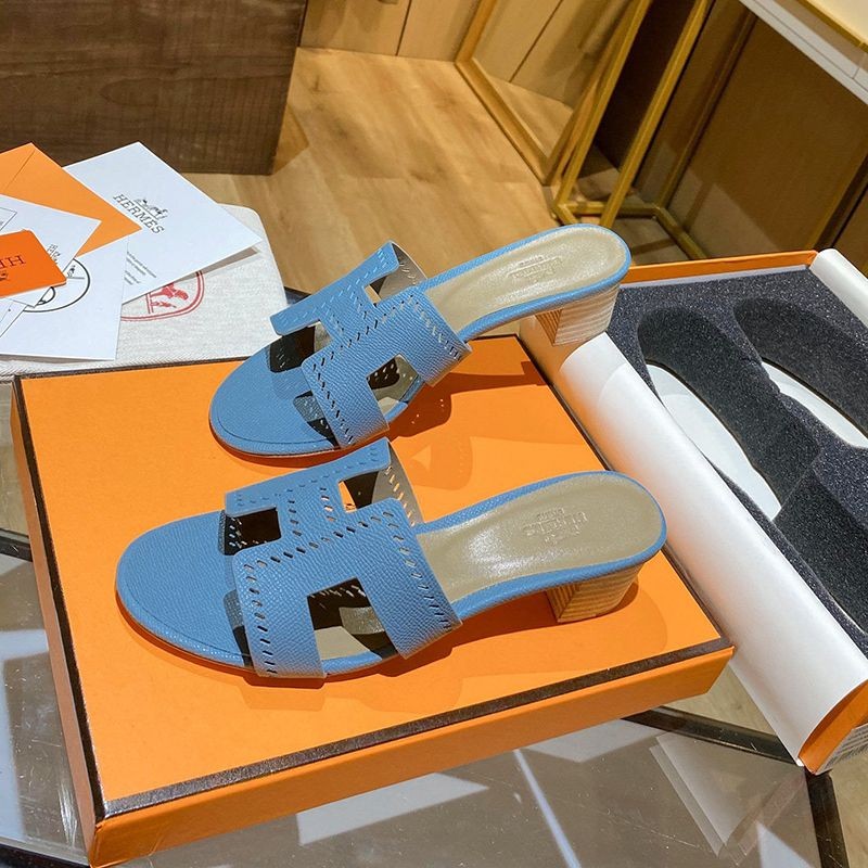 Very popular! Hermes Oran flat sandals replica err62506