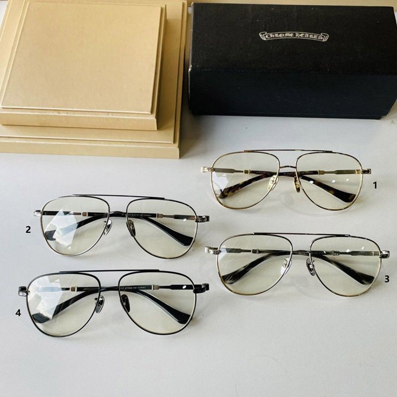 Popularity is rising fast Chrome Hearts Glasses Replica CH Plus [BONE PRONE] Kuk23118