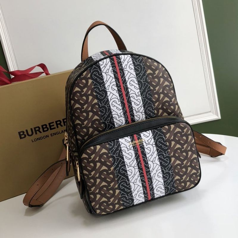 Rare ★ SALE ★ Burberry ★ Bridle Brown Backpack Fake 8018651