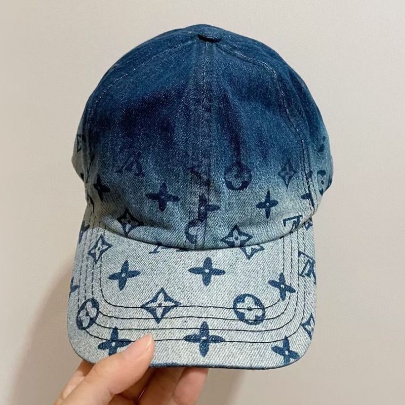 Rare color? Louis Vuitton cap replica newsboy cap hickory stripe vuz70767