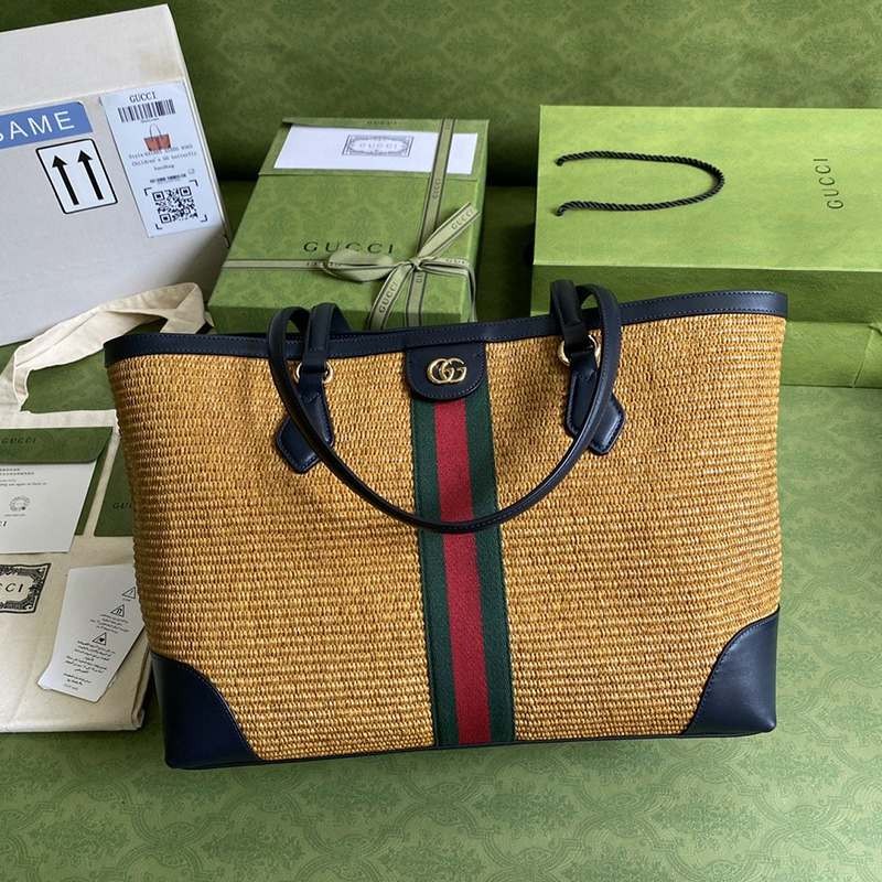 Best Price Guarantee Gucci Ophidia Replica Tote Bag GG Marmont Sherry Line Web gub00357