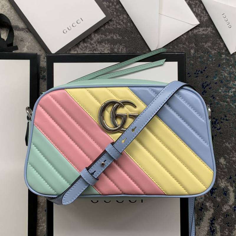 Very popular: Gucci [GG Marmont copy] Quilted small shoulder bag gue41552