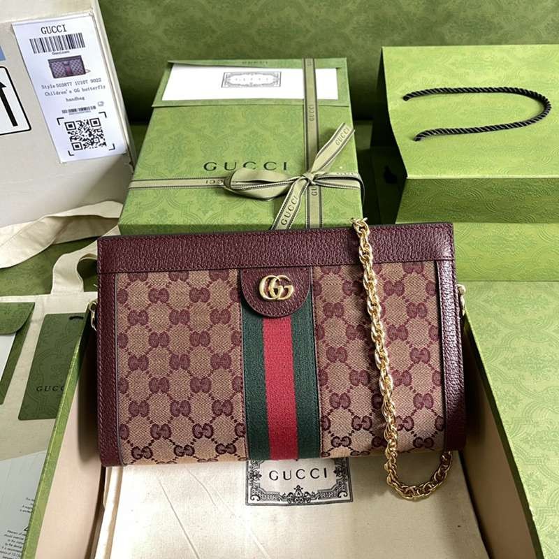 Rare color Gucci [Ophidia copy] GG small shoulder bag gus21686