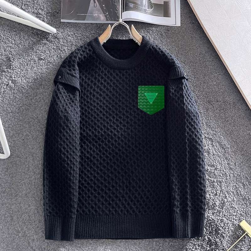 Comfortable Bottega Veneta knit sweater replica box18097