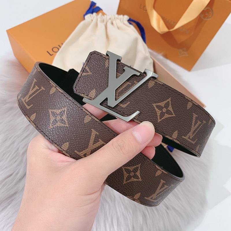 Very popular worldwide? Louis Vuitton replica Santur? Monogram Print 40MM reversible belt vuv24885