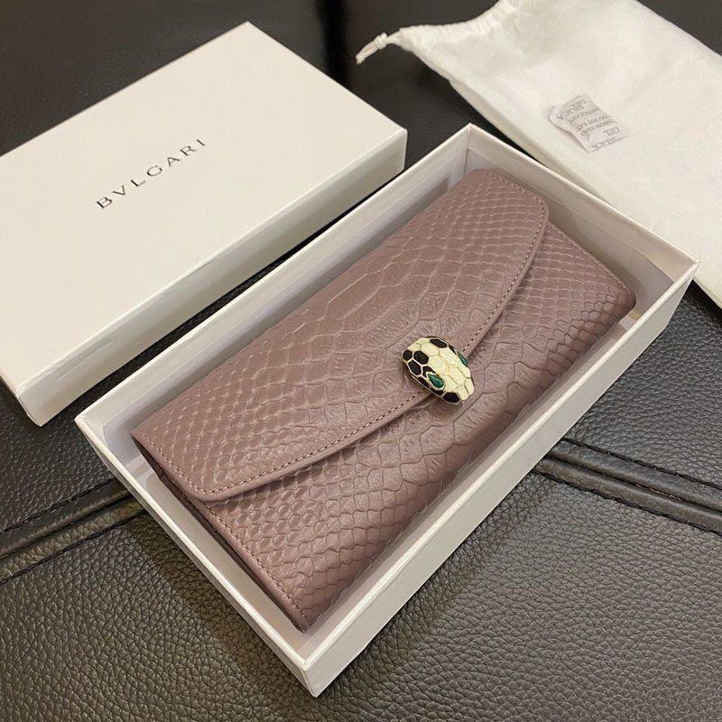 Competition: Bulgari Serpenti Forever Large Wallet Replica Bur61722