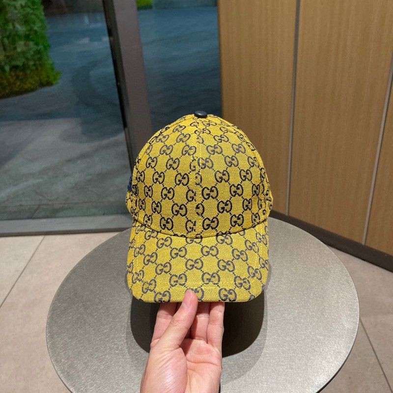 Classic and popular Gucci baseball cap GG replica gux15448