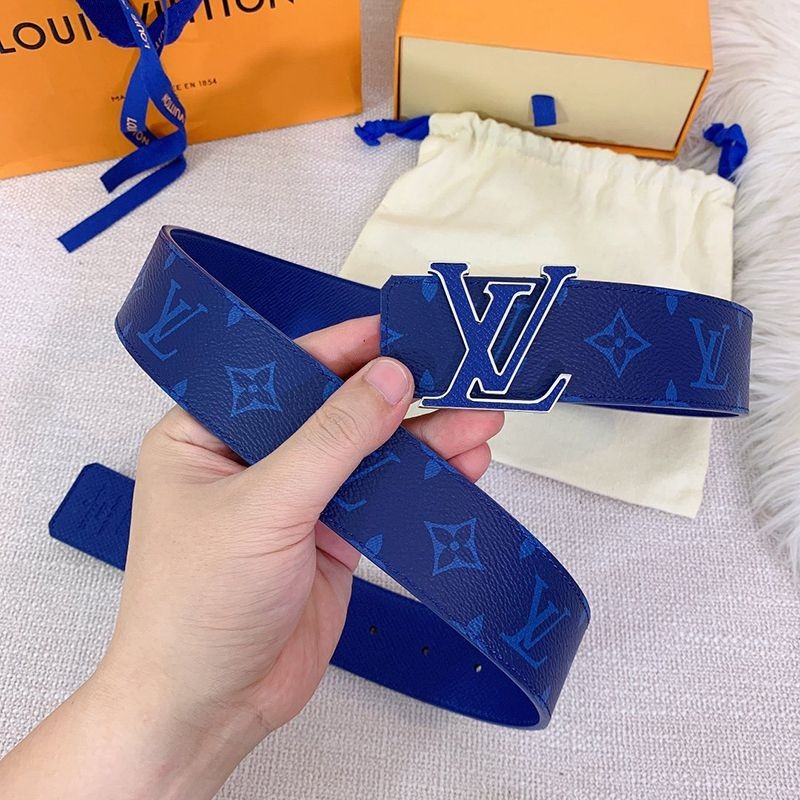 21-22AW Louis Vuitton Santur Monogram Print Copy 40MM Reversible Belt vun90007 21-22AW Louis Vuitton Santur Monogram Print Copy 40MM Reversible Belt vun90007