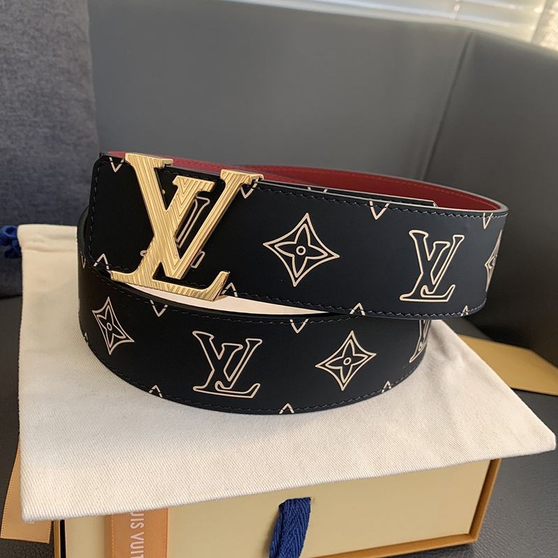 21AW New Louis Vuitton Santur LV Initials Replica 40MM Reversible Belt vui02508 21AW New Louis Vuitton Santur LV Initials Replica 40MM Reversible Belt vui02508