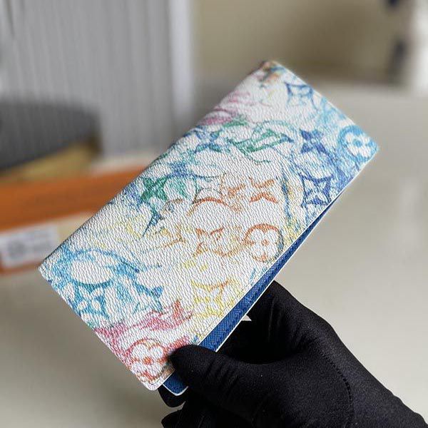 Louis Vuitton Wallet Replica Portefeuille Brazza NM Long Wallet LV20285
