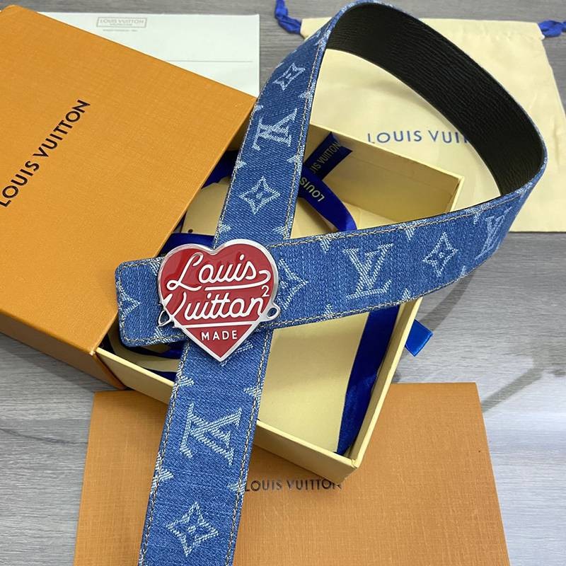 ☆Super popular☆Louis Vuitton replica Santur?LV Heart 40MM reversible belt vul90229 ☆Super popular☆Louis Vuitton replica Santur?LV Heart 40MM reversible belt vul90229