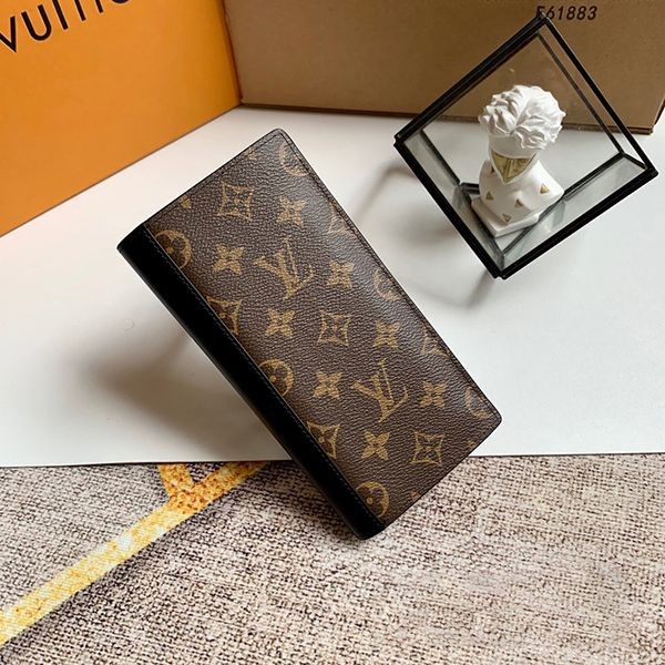 Classic [Louis Vuitton Wallet Replica] Monogram Portefeuille Brother Card Case M69410