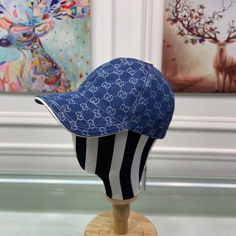 21-22AW Gucci Baseball Cap Replica gud37219