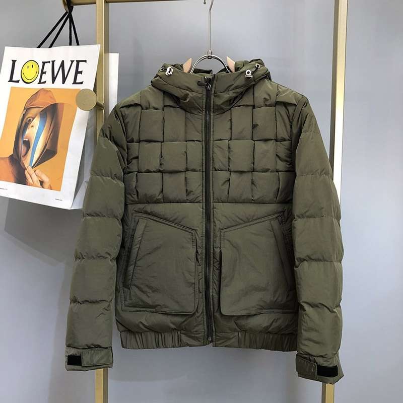 Very popular!! New color Bottega Veneta hooded down jacket replica boa92023