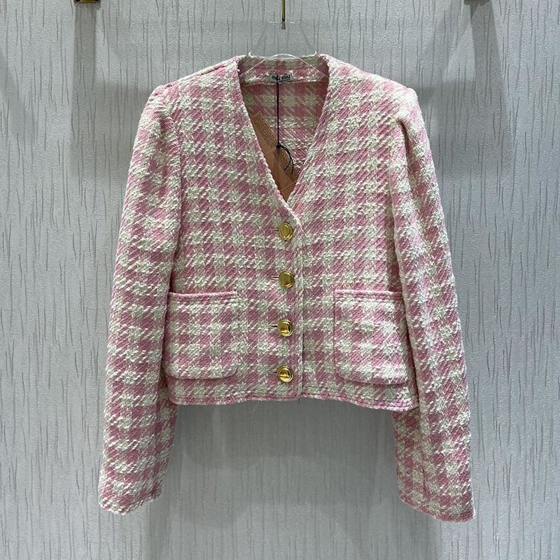 The most popular Miu Miu cardigan replica ☆ Lace trim mohair blend myn43267 The most popular Miu Miu cardigan replica ☆ Lace trim mohair blend myn43267