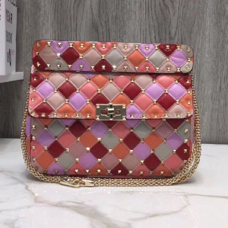 Rare [Valentino shoulder bag replica] Popular ★ Rockstud Spike Small Bag Vuw76251