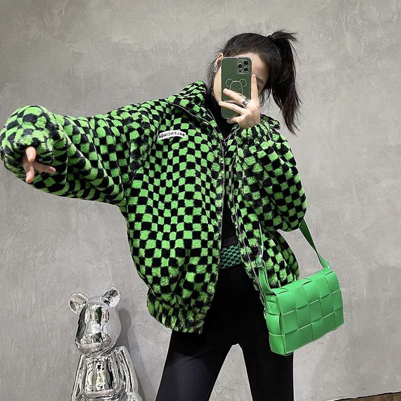 High quality???Bottega Veneta fleece jacket fake boy22623