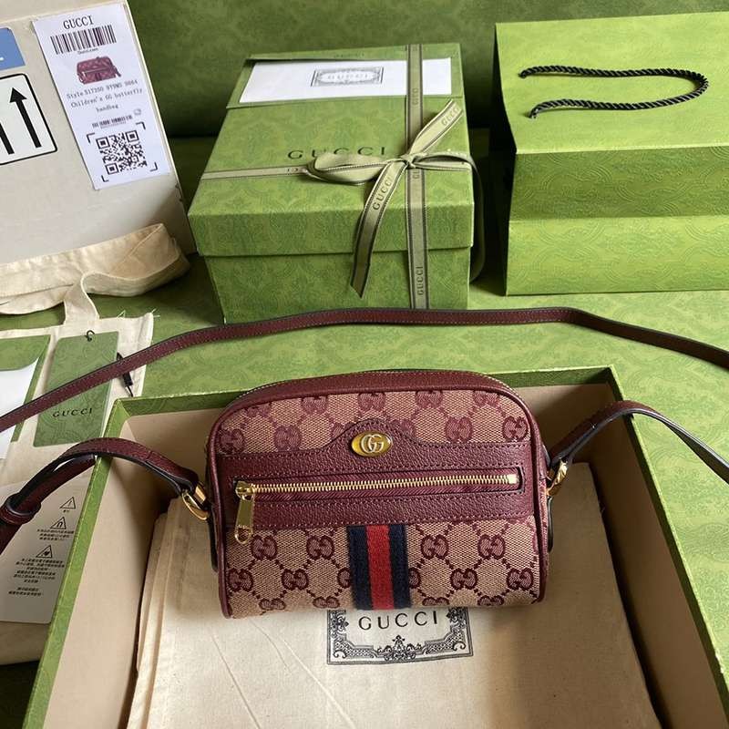 Competitive Gucci [Ophidia Replica] GG Supreme Mini Bag guu28807