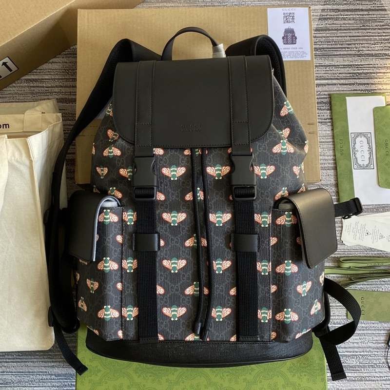 [Not available in Japan] Gucci Bee Backpack Replica guz80734