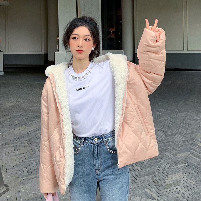 Best price challenge Miu Miu down jacket copy? Quilted nylon mye96405