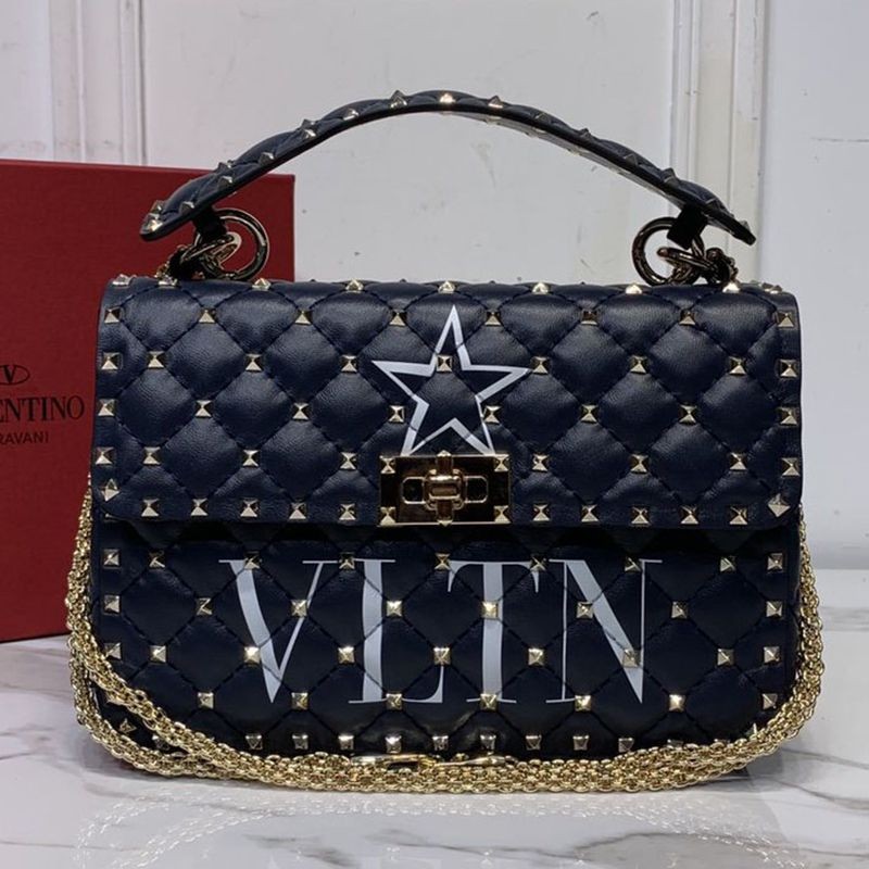 Rare Valentino replica shoulder bag Rockstud spike small bag Vuy31616
