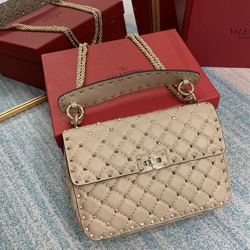 21AW New Arrivals [Valentino Copy Shoulder Bag] Popular ★ Rockstud Spike Small Bag Vue44998