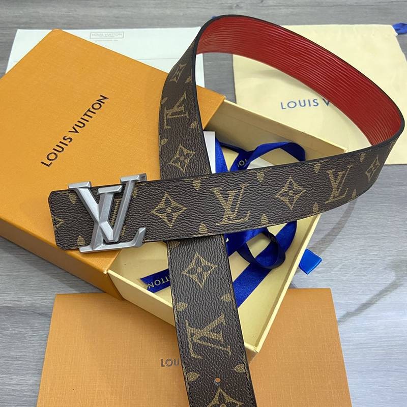 21-22AW Louis Vuitton Replica Santur LV Pyramid 40MM Reversible Belt vui10809 21-22AW Louis Vuitton Replica Santur LV Pyramid 40MM Reversible Belt vui10809