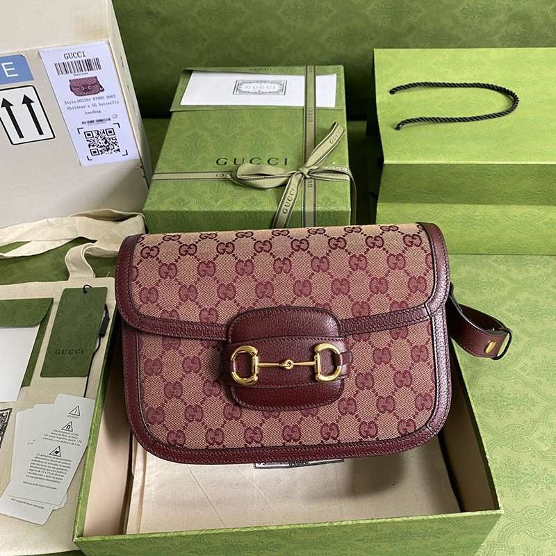 Love at first sight? [Gucci Horsebit 1955 replica] Shoulder bag gug15227