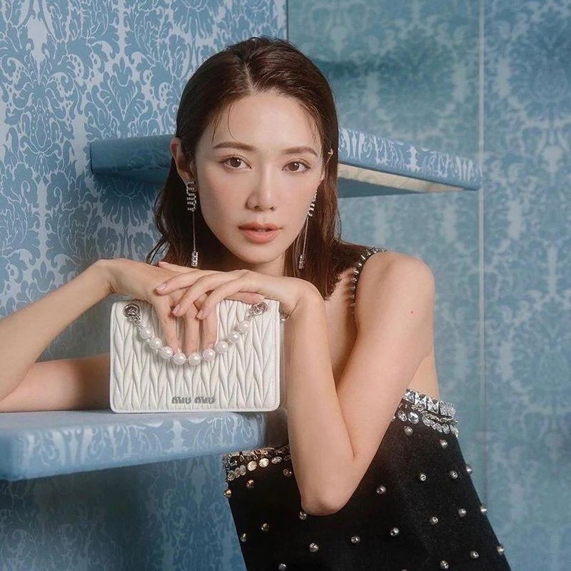 No.1 popular Miu Miu replica quilted nappa leather mini bag myw69555