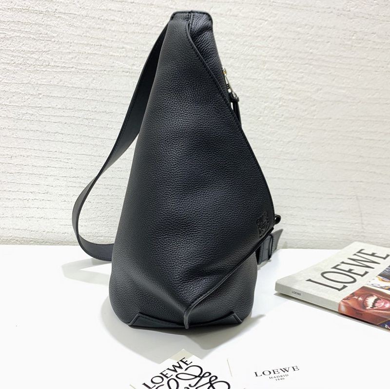 Very popular! Loewe shoulder bag replica Anton Sling Anton Sling calfskin loq24862