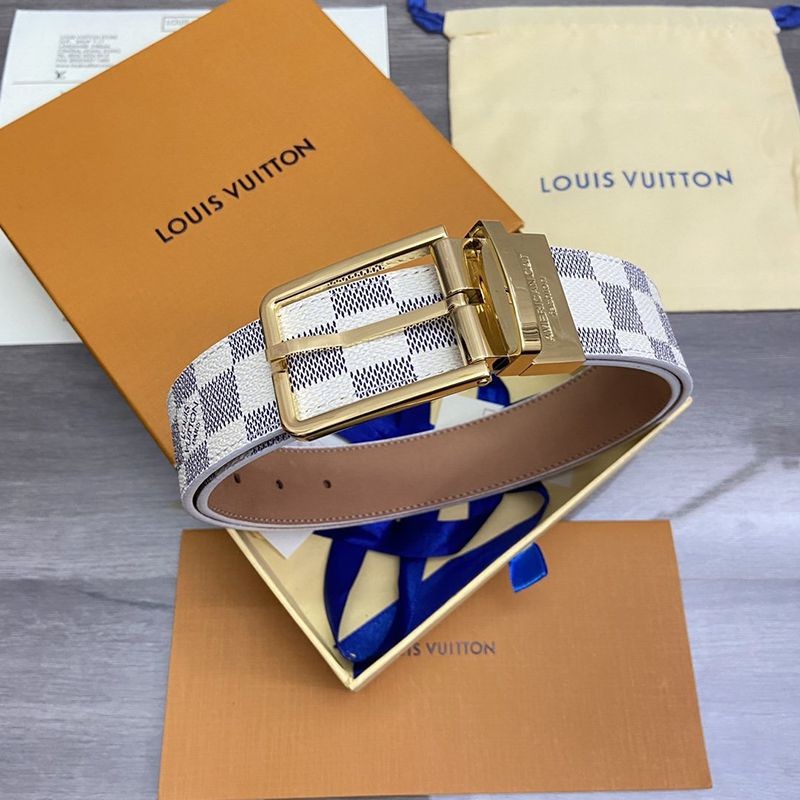 The hot topic! Louis Vuitton Santur Pont Neuf Replica Reversible Belt vuf68504