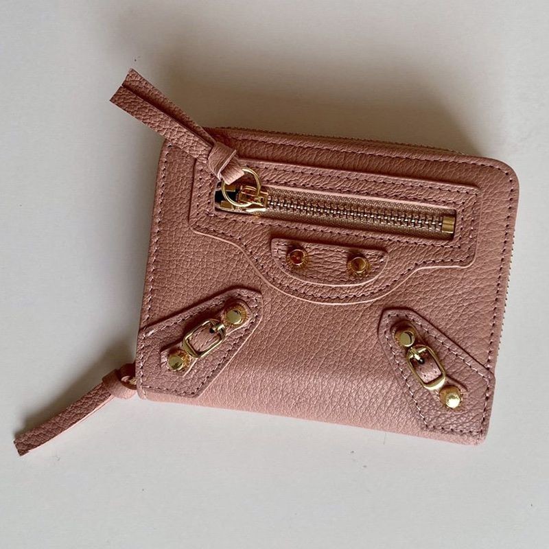 Rare color Balenciaga wallet copy NEO CLASSIC mini wallet bas16031