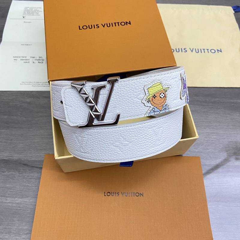 Best Price Louis Vuitton Santur LV Initial Replica 40MM Reversible Belt vuy68513