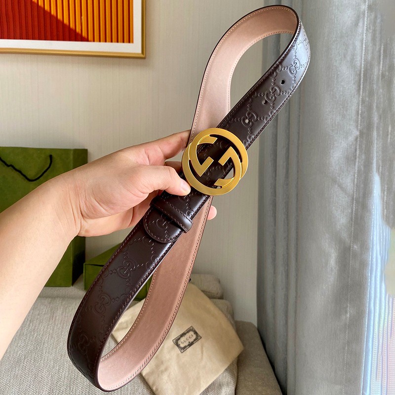 [Not available in Japan] Gucci Belt Replica GG Marmont Casual Belt 40mm guz62919