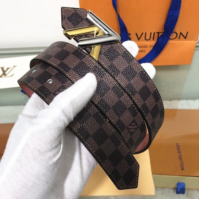 Very popular! Louis Vuitton Santur Twist replica 30MM reversible belt vur81970 Very popular! Louis Vuitton Santur Twist replica 30MM reversible belt vur81970