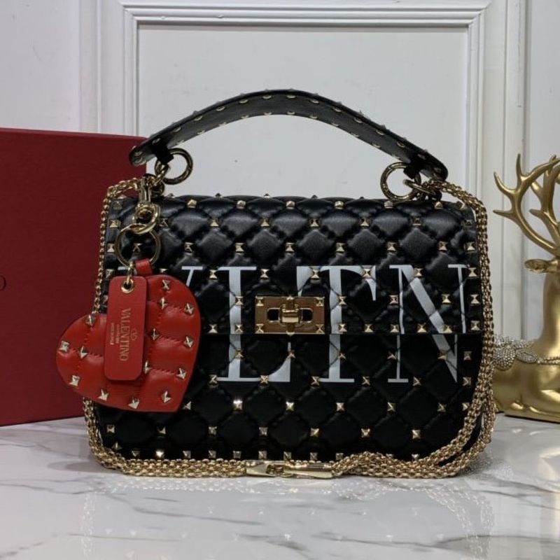 Valentino Shoulder Bag Not Available in Japan Replica Rockstud Spike Small Bag Vuv07387