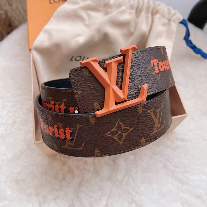 21-22AW Louis Vuitton Santur LV Pyramid Replica 40MM Reversible Belt vuq95758 21-22AW Louis Vuitton Santur LV Pyramid Replica 40MM Reversible Belt vuq95758