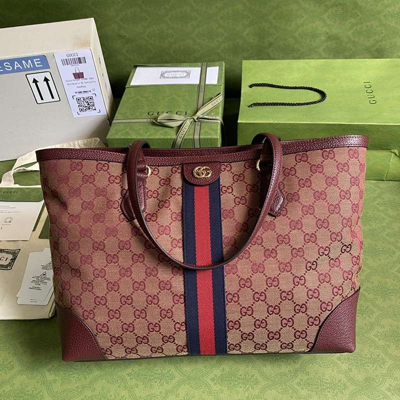 Rare Gucci [Ophidia Replica] GG Medium Tote Bag gup58044