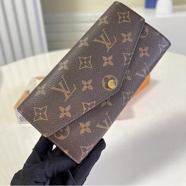Louis Vuitton Wallet Replica Portefeuille Sarah Free Wrapping LV20290