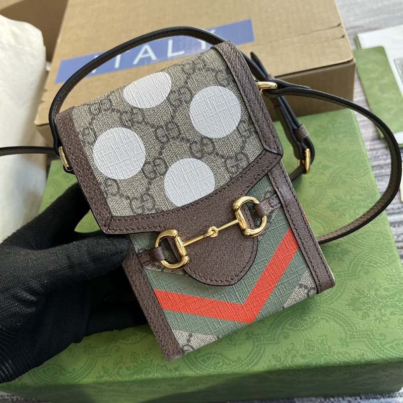 Not available in Japan [Gucci Horsebit 1955 replica] Mini bag 625615 guo66966