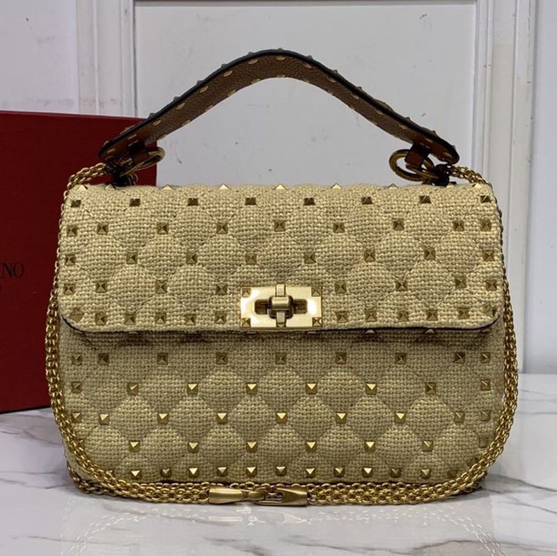 New Arrivals for Autumn/Winter Valentino Shoulder Bag Replica Rockstud Spike Small Bag Vuo42343