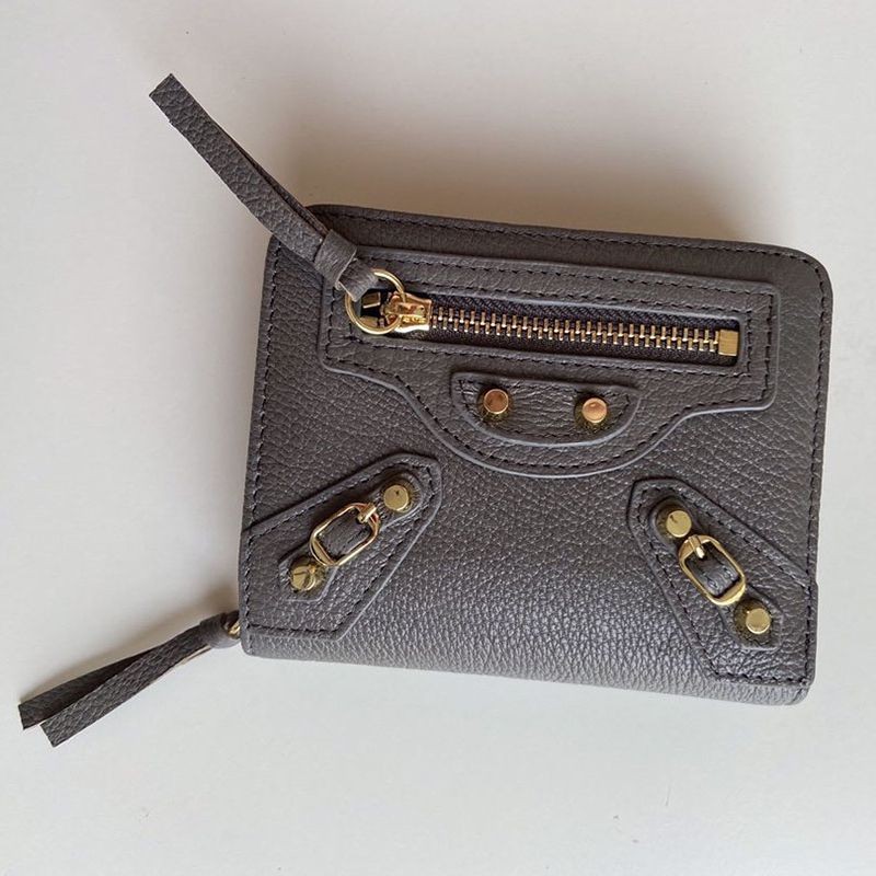 Very popular! Balenciaga wallet copy NEO CLASSIC mini wallet baz85103